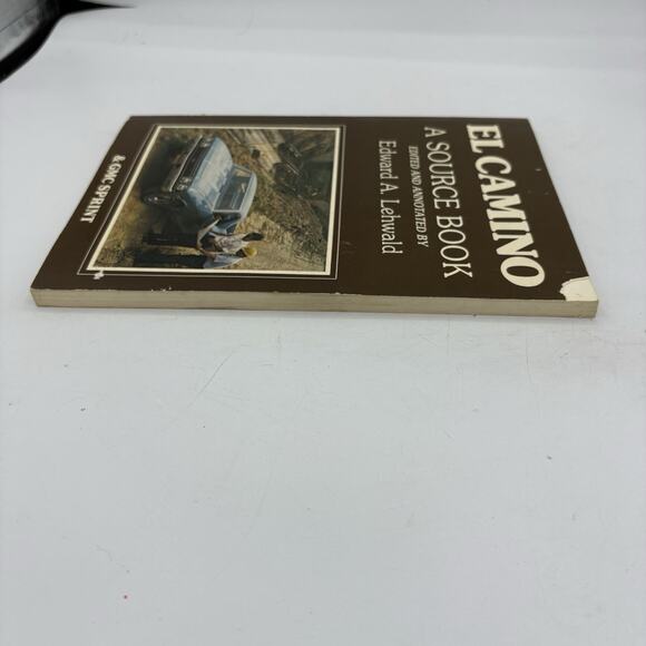 El Camino A Source Book Edward Lehwald 1983 Paperback 1st Edition 1st Print Vtg - Picture 5 of 13